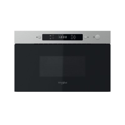 Мікрохвильова піч Whirlpool вбудована, 22л, електронне упр., 750Вт, дисплей, нерж (MBNA900X) Мікрохвильова піч Whirlpool вбудована, 22л, електронне упр., 750Вт, дисплей, нерж (MBNA900X)