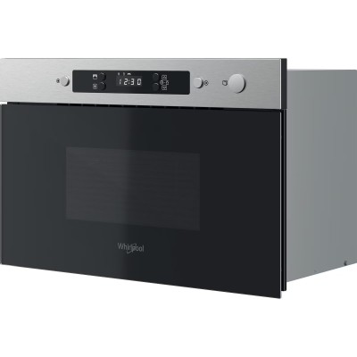 Мікрохвильова піч Whirlpool вбудована, 22л, електронне упр., 750Вт, дисплей, нерж (MBNA900X) Мікрохвильова піч Whirlpool вбудована, 22л, електронне упр., 750Вт, дисплей, нерж (MBNA900X)