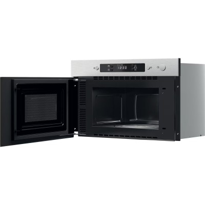 Мікрохвильова піч Whirlpool вбудована, 22л, електронне упр., 750Вт, дисплей, нерж (MBNA900X) Мікрохвильова піч Whirlpool вбудована, 22л, електронне упр., 750Вт, дисплей, нерж (MBNA900X)