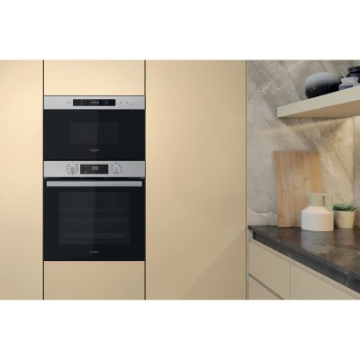 Мікрохвильова піч Whirlpool вбудована, 22л, електронне упр., 750Вт, дисплей, нерж (MBNA900X) Мікрохвильова піч Whirlpool вбудована, 22л, електронне упр., 750Вт, дисплей, нерж (MBNA900X)