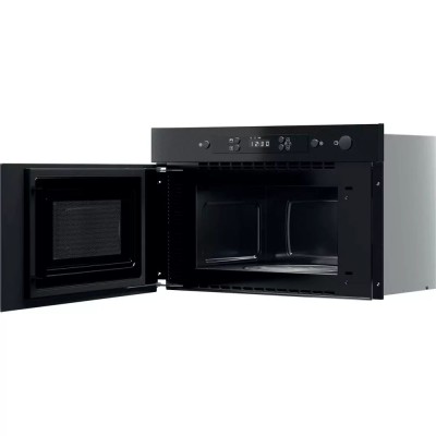 Мікрохвильова піч Whirlpool вбудована, 22л, електронне упр., 750Вт, дисплей, чорний (MBNA900B)
