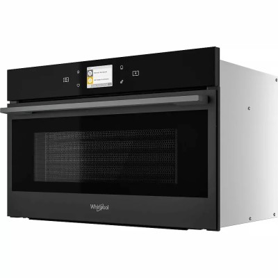 Мікрохвильова піч Whirlpool вбудована, 31л, електронне упр., 1000Вт, гриль, дисплей, конвекція, чорний (W9MD260BSS) Мікрохвильова піч Whirlpool вбудована, 31л, електронне упр., 1000Вт, гриль, дисплей, конвекція, чорний (W9MD260BSS)