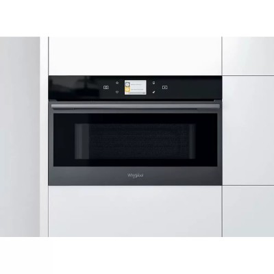 Мікрохвильова піч Whirlpool вбудована, 31л, електронне упр., 1000Вт, гриль, дисплей, конвекція, чорний (W9MD260BSS) Мікрохвильова піч Whirlpool вбудована, 31л, електронне упр., 1000Вт, гриль, дисплей, конвекція, чорний (W9MD260BSS)