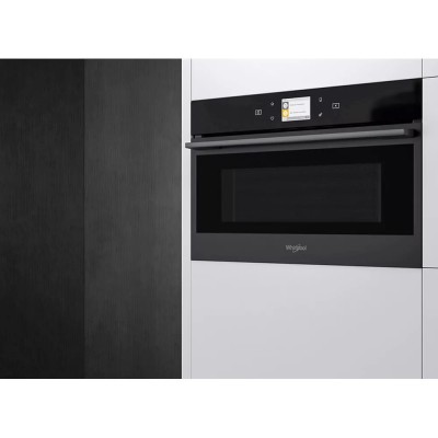 Мікрохвильова піч Whirlpool вбудована, 31л, електронне упр., 1000Вт, гриль, дисплей, конвекція, чорний (W9MD260BSS) Мікрохвильова піч Whirlpool вбудована, 31л, електронне упр., 1000Вт, гриль, дисплей, конвекція, чорний (W9MD260BSS)