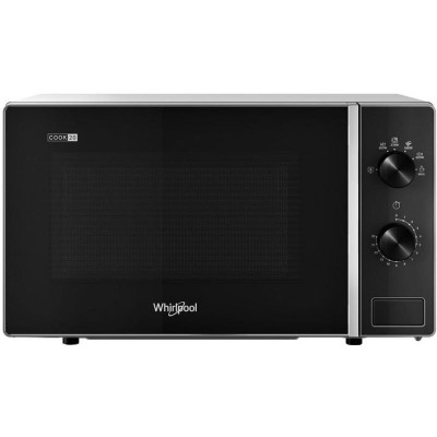 Мікрохвильова піч Whirlpool, 20л, мех. керування, 700Вт, чорний (MWP101B)