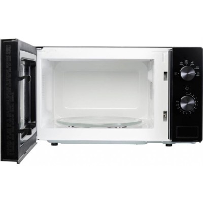 Мікрохвильова піч Whirlpool, 20л, мех. керування, 700Вт, чорний (MWP101B)