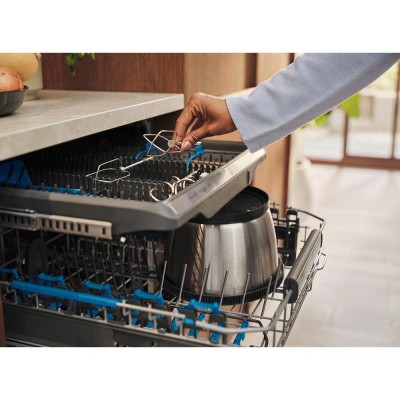 Міксер Electrolux стаціонарний 500Вт, насадки-4, чаша-метал, 3.5л, сірий темний (ESM4B)
