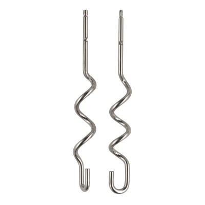 Міксер Gorenje ручний 550Вт, насадки-4 вінчика + блендер, турборежим, білий (M550CSDC)