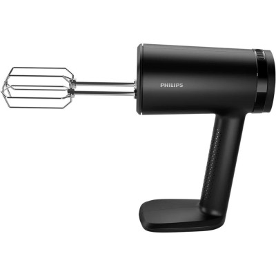 Міксер Philips ручний 5000 series 500Вт, насадки-4, турборежим, чорний (HR3781/00)