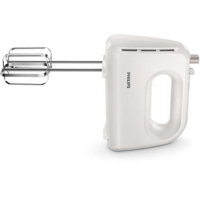 Міксер Philips ручний Daily Collection 300Вт, насадки-2, турборежим, білий (HR3705/00)