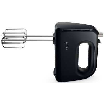 Міксер Philips ручний Daily Collection 300Вт, насадки-2, турборежим, чорний (HR3705/10)