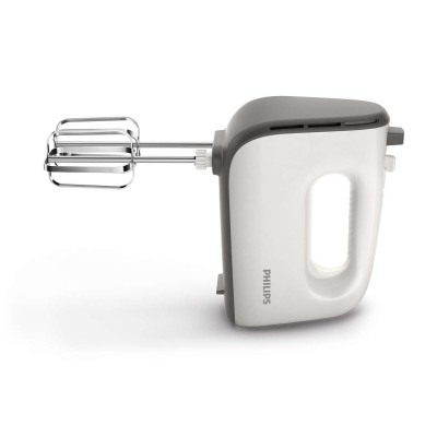 Міксер Philips ручний Viva Collection 450Вт, насадки-4, біло-сірий (HR3740/00) Міксер Philips ручний Viva Collection 450Вт, насадки-4, біло-сірий (HR3740/00)