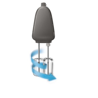 Міксер Philips ручний Viva Collection 450Вт, насадки-4, біло-сірий (HR3740/00) Міксер Philips ручний Viva Collection 450Вт, насадки-4, біло-сірий (HR3740/00)