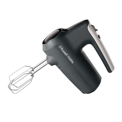 Міксер Russell Hobbs ручний Desire Matte Charcoal, 185Вт, чорно-сірий (27151-56) Міксер Russell Hobbs ручний Desire Matte Charcoal, 185Вт, чорно-сірий (27151-56)