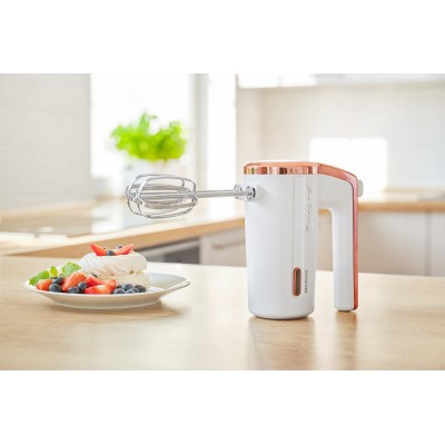 Міксер Sencor ручний Accu technology, 50Вт, насадки-2, безпровідний, USB-C, білий (SHM9000WH)