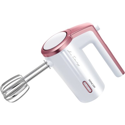 Міксер Sencor ручний Accu technology, 50Вт, насадки-2, безпровідний, USB-C, білий (SHM9000WH)