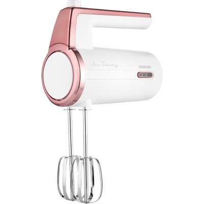 Міксер Sencor ручний Accu technology, 50Вт, насадки-2, безпровідний, USB-C, білий (SHM9000WH)