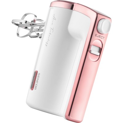 Міксер Sencor ручний Accu technology, 50Вт, насадки-2, безпровідний, USB-C, білий (SHM9000WH)
