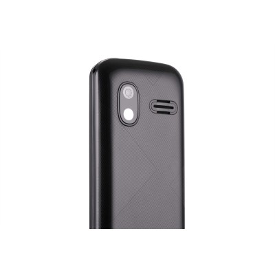 Мобільний телефон 2E E180 2023 1.77" 2SIM, 1000мА•год, Black