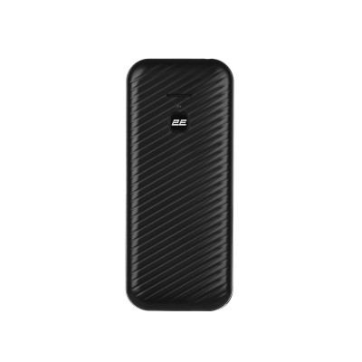 Мобільний телефон 2E E240 2022 2.4" 2SIM, 1000мА•год, Black