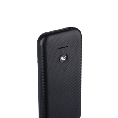 Мобільний телефон 2E E240 2022 2.4" 2SIM, 1000мА•год, Black