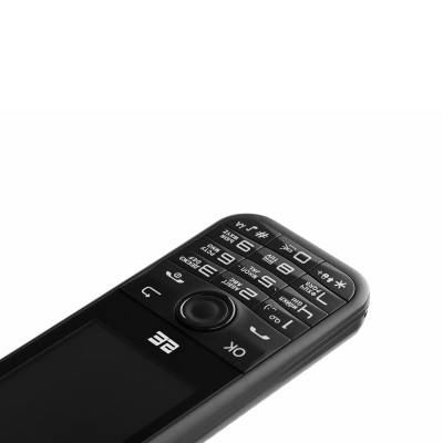 Мобільний телефон 2E E240 2022 2.4" 2SIM, 1000мА•год, Black