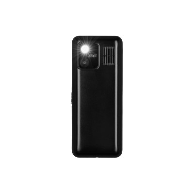Мобільний телефон 2E E240 2023 2.4" 2SIM, 2500мА•год, Black