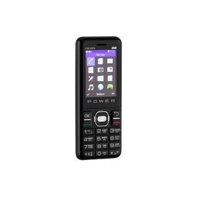 Мобільний телефон 2E E240 2023 2.4" 2SIM, 2500мА•год, Black
