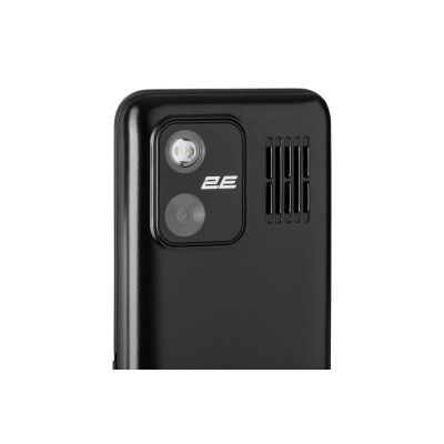 Мобільний телефон 2E E240 2023 2.4" 2SIM, 2500мА•год, Black