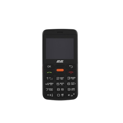 Мобільний телефон 2E T180 MAX 2.3" 2SIM, 1000мА•год, Black Мобільний телефон 2E T180 MAX 2.3" 2SIM, 1000мА•год, Black