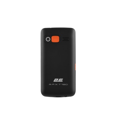 Мобільний телефон 2E T180 MAX 2.3" 2SIM, 1000мА•год, Black Мобільний телефон 2E T180 MAX 2.3" 2SIM, 1000мА•год, Black