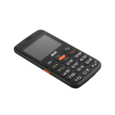 Мобільний телефон 2E T180 MAX 2.3" 2SIM, 1000мА•год, Black Мобільний телефон 2E T180 MAX 2.3" 2SIM, 1000мА•год, Black