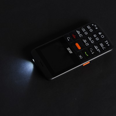 Мобільний телефон 2E T180 MAX 2.3" 2SIM, 1000мА•год, Black Мобільний телефон 2E T180 MAX 2.3" 2SIM, 1000мА•год, Black