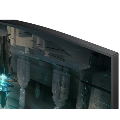 Монiтор TFT SAMSUNG 32" LS32BG650EIXUA VA/2К/DP/HDMI/240Гц/1мс/CURVED (рідкокристалічний монітор)