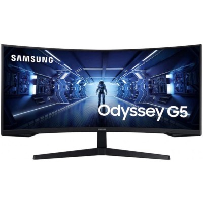 Монiтор TFT SAMSUNG 34" LC34G55TWWIXCI (рідкокристалічний монітор)