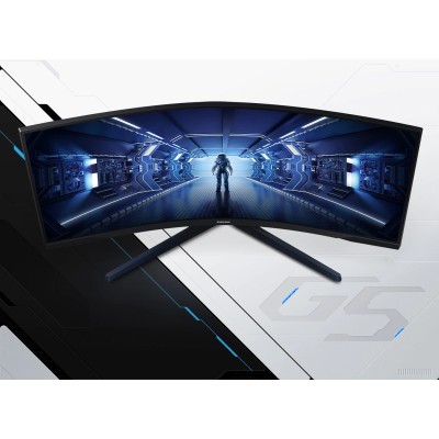 Монiтор TFT SAMSUNG 34" LC34G55TWWIXCI (рідкокристалічний монітор)