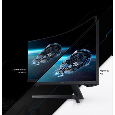 Монiтор TFT SAMSUNG 34" LC34G55TWWIXCI (рідкокристалічний монітор)