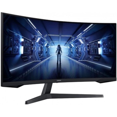 Монiтор TFT SAMSUNG 34" LC34G55TWWIXCI (рідкокристалічний монітор)