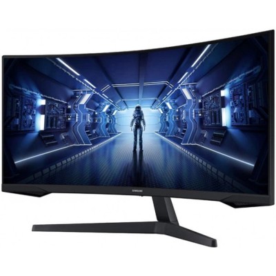 Монiтор TFT SAMSUNG 34" LC34G55TWWIXCI (рідкокристалічний монітор)