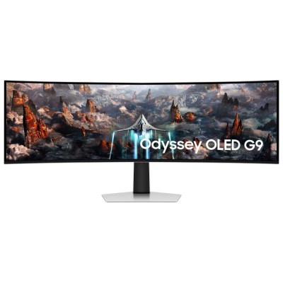 Монiтор TFT SAMSUNG 49" LS49CG930SIXCI (рідкокристалічний монітор) Монiтор TFT SAMSUNG 49" LS49CG930SIXCI (рідкокристалічний монітор)