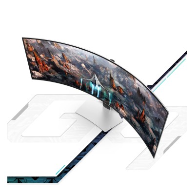 Монiтор TFT SAMSUNG 49" LS49CG930SIXCI (рідкокристалічний монітор) Монiтор TFT SAMSUNG 49" LS49CG930SIXCI (рідкокристалічний монітор)