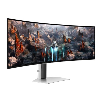 Монiтор TFT SAMSUNG 49" LS49CG930SIXCI (рідкокристалічний монітор) Монiтор TFT SAMSUNG 49" LS49CG930SIXCI (рідкокристалічний монітор)
