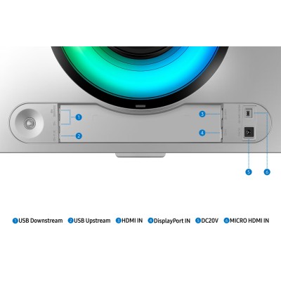 Монiтор TFT SAMSUNG 49" LS49CG930SIXCI (рідкокристалічний монітор) Монiтор TFT SAMSUNG 49" LS49CG930SIXCI (рідкокристалічний монітор)