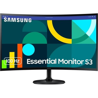 Монiтор TFT SAMSUNG LS27D360GAIXCI VA/FHD/HDMI/VGA/4ms/100Гц /CURVED (рідкокристалічний телевізор)