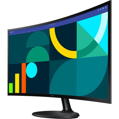 Монiтор TFT SAMSUNG LS27D360GAIXCI VA/FHD/HDMI/VGA/4ms/100Гц /CURVED (рідкокристалічний телевізор)