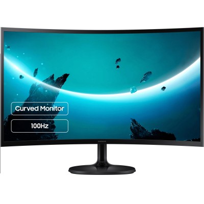 Монiтор TFT SAMSUNG LS27D360GAIXCI VA/FHD/HDMI/VGA/4ms/100Гц /CURVED (рідкокристалічний телевізор)