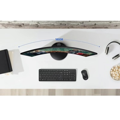 Монiтор TFT SAMSUNG LS27D360GAIXCI VA/FHD/HDMI/VGA/4ms/100Гц /CURVED (рідкокристалічний телевізор)