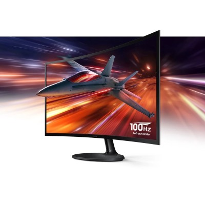 Монiтор TFT SAMSUNG LS27D360GAIXCI VA/FHD/HDMI/VGA/4ms/100Гц /CURVED (рідкокристалічний телевізор)