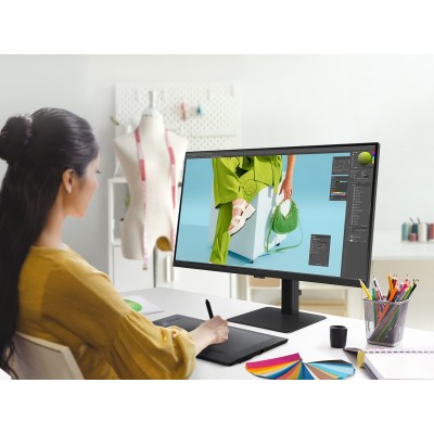 Монiтор TFT SAMSUNG LS27D700EAIXCI IPS/4K/HDMI/DP/5ms/HDR Монiтор TFT SAMSUNG LS27D700EAIXCI IPS/4K/HDMI/DP/5ms/HDR