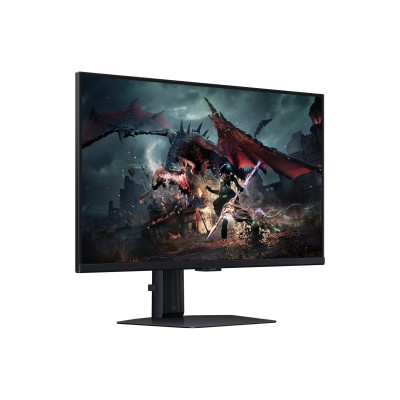 Монiтор TFT SAMSUNG LS27DG500EIXCI IPS/2К/HDMI/DP/1ms/180Гц/Pivot